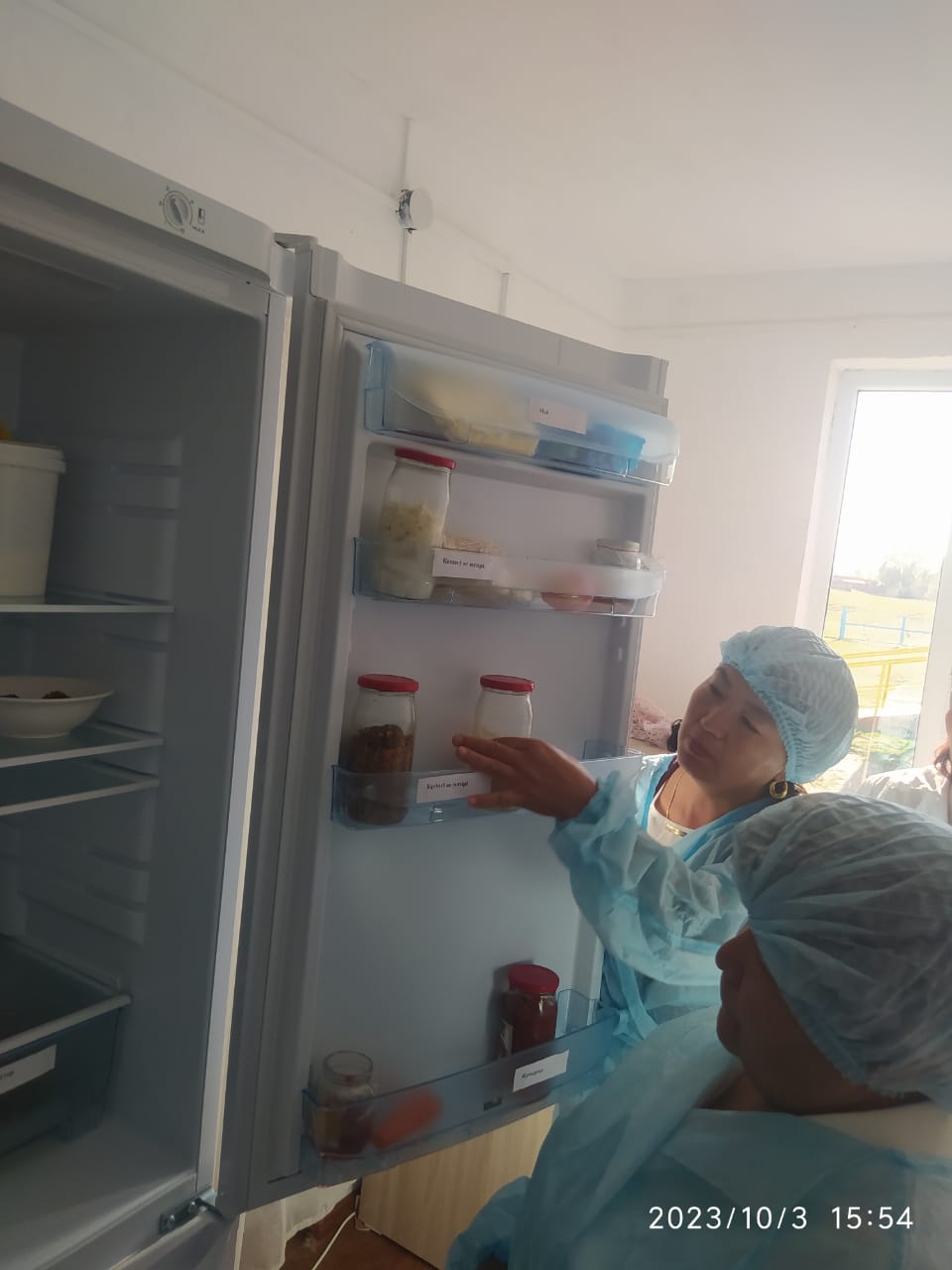 Тамақтану сапасына мониторинг жүргізу актісі 21.09.2023 жылы
