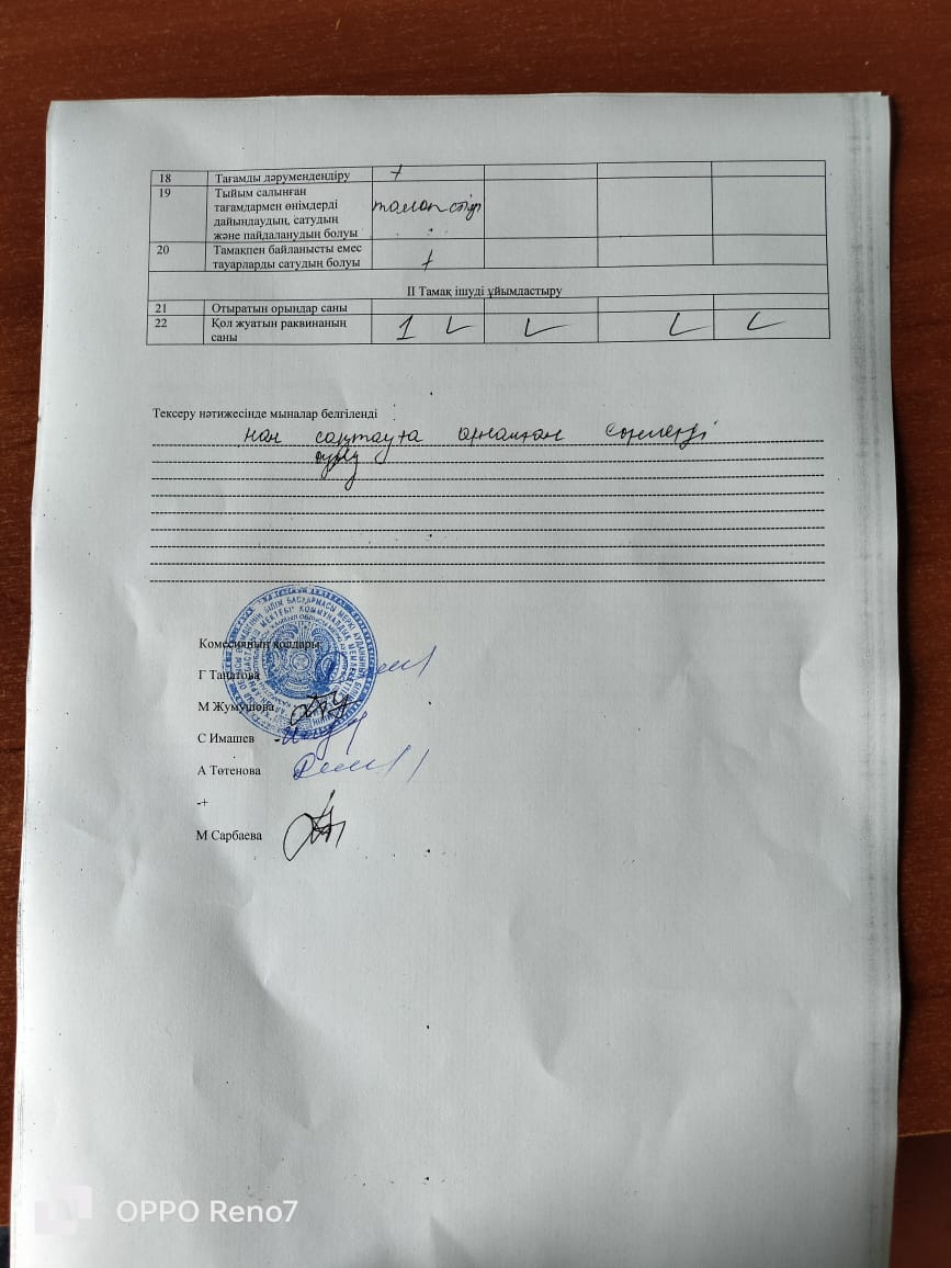 бракераждық комиссия