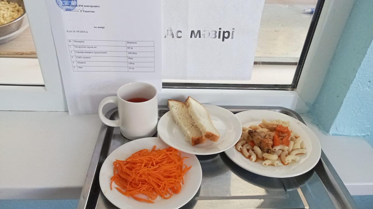 ас мәзірі